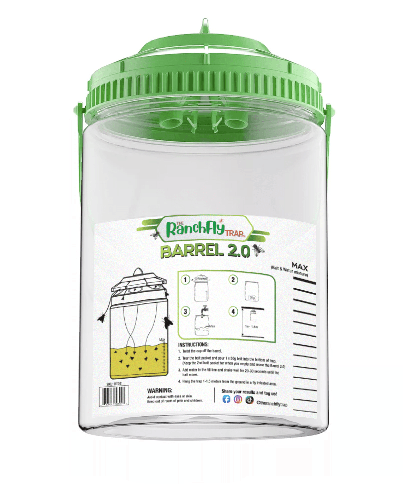 Reusable Barrel 2.0 Fly Trap