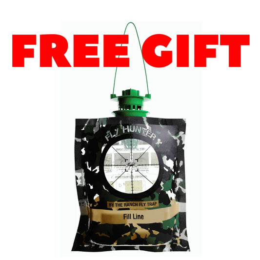 Fly Hunter (Free Gift) - The Ranch Pest Control
